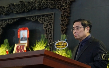 Tang lễ ông Nguyễn Đình Hương tổ chức theo nghi thức lễ tang cấp cao