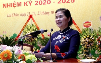 Bà Giàng Páo Mỷ tiếp tục làm Bí thư Tỉnh ủy Lai Châu