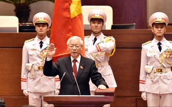 Chủ tịch nước Nguyễn Phú Trọng báo cáo Quốc hội về công tác nhiệm kỳ 2016 - 2021