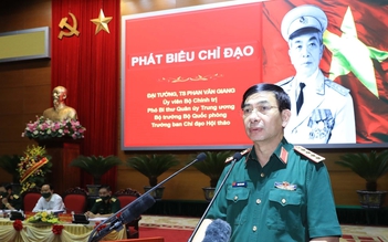 Bộ trưởng Quốc phòng: Đại tướng Võ Nguyên Giáp - vị tướng tài ba, nhà lãnh đạo uy tín