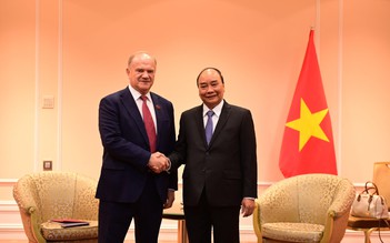 Chủ tịch nước: Thúc đẩy hợp tác hai Đảng cộng sản Việt Nam - Liên bang Nga