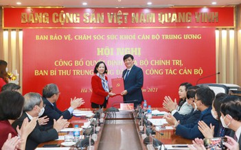 Bộ trưởng Nguyễn Thanh Long làm Trưởng ban Bảo vệ, chăm sóc sức khỏe T.Ư