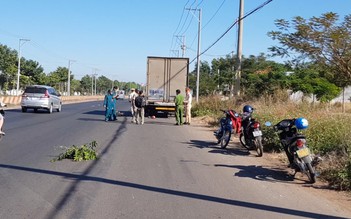Bình Phước: Tử vong sau cú tông vào xe tải đang đậu bên đường