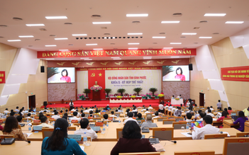 Nhân sự Bình Phước: Bà Huỳnh Thị Hằng tái đắc cử Chủ tịch HĐND tỉnh