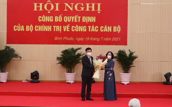 Ông Nguyễn Mạnh Cường được phân công làm Bí thư Tỉnh ủy Bình Phước