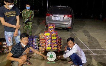 Bắt giữ 3 thanh niên từ Đồng Nai lên Bình Phước mua 150 kg pháo nổ