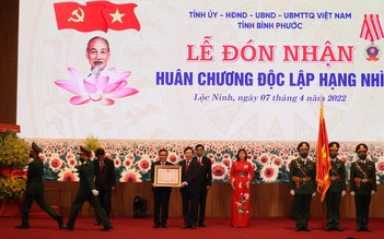 Bình Phước kỷ niệm 50 năm giải phóng Lộc Ninh