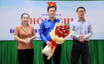 Anh Trần Hoàng Trực làm Bí thư Tỉnh đoàn Bình Phước