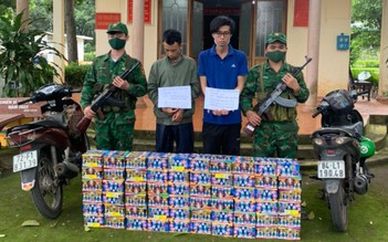 Bình Phước: Đến biên giới Campuchia mua 107 kg pháo nổ, trên đường vận chuyển thì bị bắt