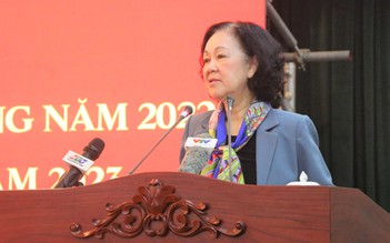 Bà Trương Thị Mai: ‘Người đứng đầu tốt thì tổ chức đảng sẽ tốt’