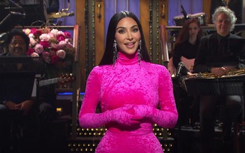 Kim Kardashian trêu chọc chồng cũ Kanye West trên sóng truyền hình