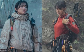 ‘Mợ chảnh' Jun Ji Hyun tái xuất với cảnh mạo hiểm thót tim trong phim mới 'Jirisan'