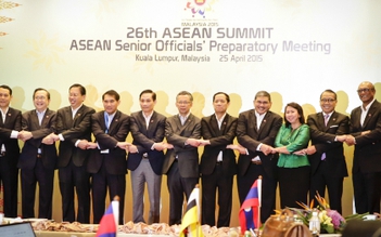 Hội nghị thượng đỉnh ASEAN lần thứ 26: Thúc đẩy thực hiện tuyên bố về ứng xử biển Đông
