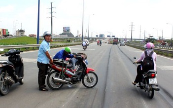 Lún đường Mai Chí Thọ: Làm rõ trách nhiệm đơn vị liên quan