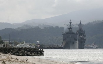 Philippines mở lại căn cứ Subic