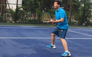 Showbiz với thể thao - Kỳ 40: Ca sĩ Đăng Dương 20 năm chơi tennis