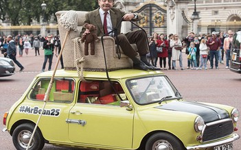 Mr.Bean 'đại náo' điện Buckingham