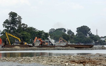 Lấp sông Đồng Nai làm dự án: Không cần thiết phải làm ĐTM mới