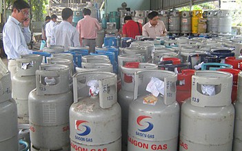 Từ 1.10, gas tăng 10.000 đồng/bình 12 kg