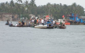 Chủ tịch xã, phường chịu trách nhiệm nếu có tai nạn đường thủy