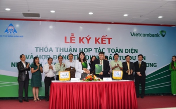Vietcombank tài trợ 530 tỉ đồng nhà máy sữa đậu nành Vinasoy