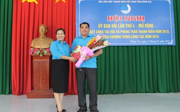 Đồng Nai bầu Chủ tịch Hội LHTN VN tỉnh