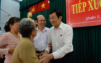 Chủ tịch nước Trương Tấn Sang: Kỳ vọng khóa mới làm được nhiều việc hơn
