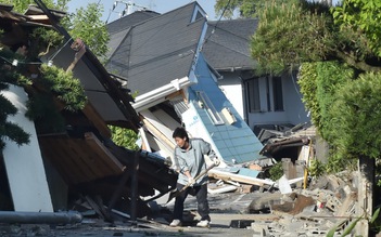 Động đất liên tục tấn công Nhật Bản