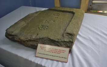 Hiến tặng cổ vật quý niên đại từ 2.000 - 2.500 năm cho bảo tàng