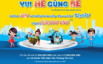 Giáo dục tài chính cho bé, nhận ngay vé Kizciti