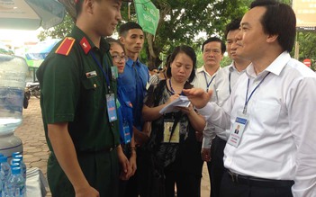 Không để thí sinh cụm thi địa phương có tâm lý chủ quan