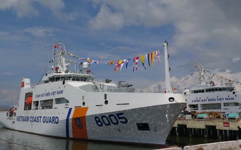 Vùng Cảnh sát biển 3 tiếp nhận tàu cảnh sát biển đa năng