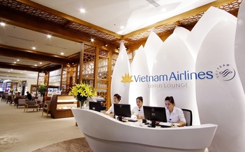 Vietnam Airlines khai trương phòng khách Bông sen tại Nội Bài