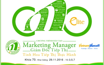 Khóa học Marketing Manager - Tinh Hoa Tiếp Thị Thực Hành - Trường VietnamMarcom