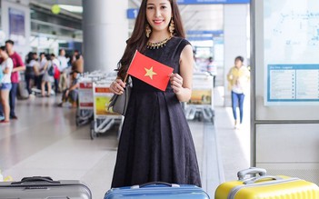 Nữ sinh Huế dự thi Miss City Tourism 2016 tại Trung Quốc