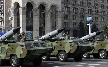 Nga chuyển lô tên lửa đạn đạo lớn nhất đến Syria