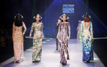 Nhà thiết kế Pháp gốc Việt mở màn Tuần lễ thời trang quốc tế VN