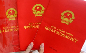 Cuối năm 2017 hoàn thành cấp giấy chứng nhận nhà đất ở TP.HCM