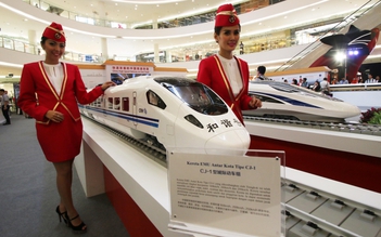 Kỹ sư đường sắt Trung Quốc bị phản đối ở Thái Lan