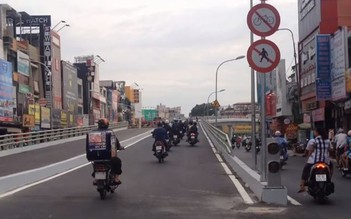 Thông xe nhánh cầu vượt Hoàng Minh Giám - Nguyễn Thái Sơn