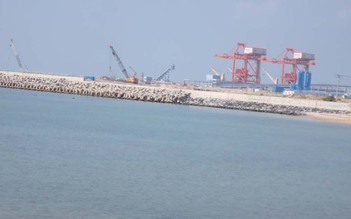 Xin đổ thêm 2,4 triệu m3 bùn thải xuống biển Bình Thuận