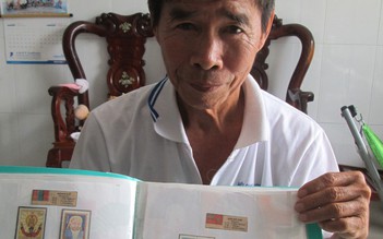 Đưa 100 bì thư dán tem Hoàng Sa, Trường Sa ra thế giới