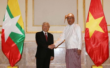 Thiết lập quan hệ đối tác hợp tác toàn diện Việt Nam – Myanmar