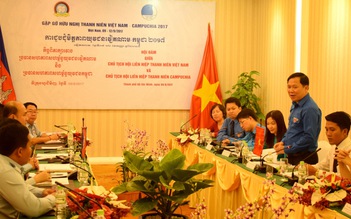 Kết nối thanh niên VN - Campuchia