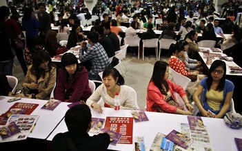 Giới trẻ Trung Quốc chuộng bạn đời học thức cao