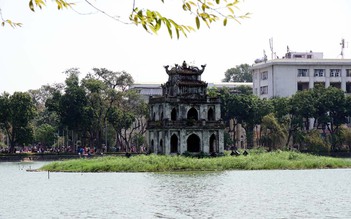 Chuyện ít biết về Hà Nội: Tượng Nữ thần Tự do trên Tháp Rùa