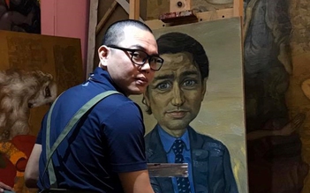 Họa sĩ Việt được mời vẽ chân dung thủ tướng Canada