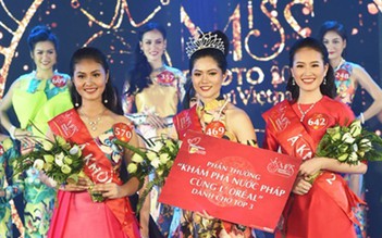 Người đẹp Hải Phòng đăng quang Miss Photo 2017