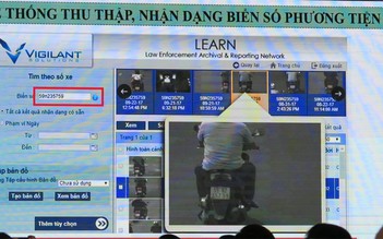 TP.HCM lắp đặt camera nhận dạng mặt người, biển số xe