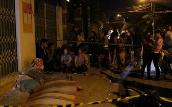 Người đàn ông gục chết trên đường trong đêm lạnh Sài Gòn